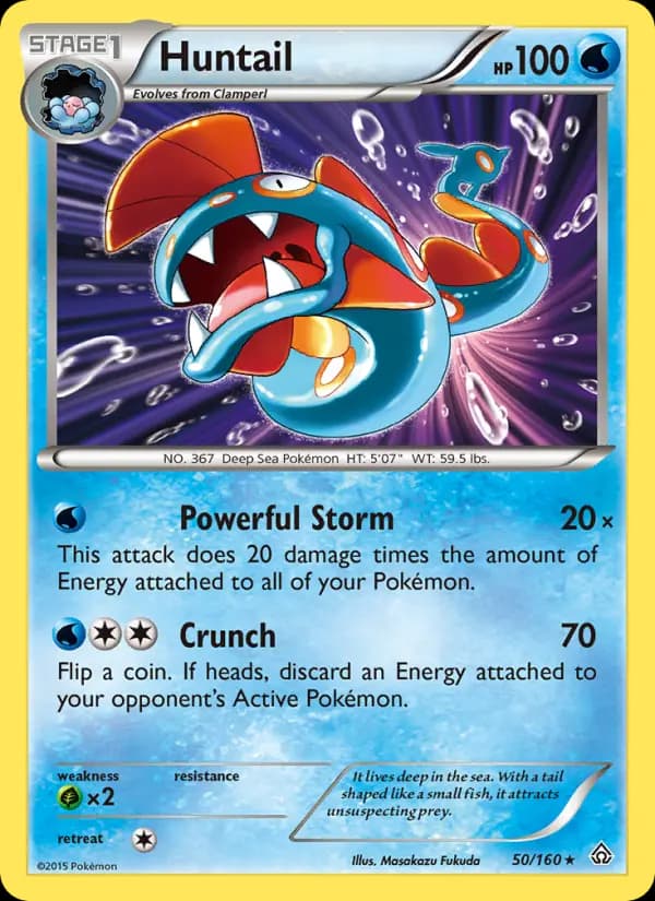 Huntail #50 — Primal Clash