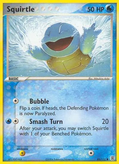 Squirtle #83 — FireRed & LeafGreen
