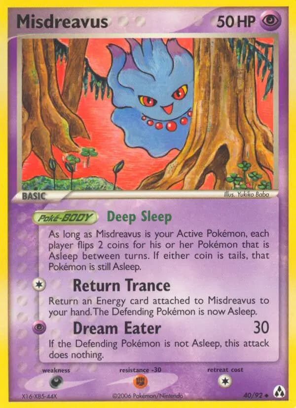 Misdreavus #40 — Legend Maker