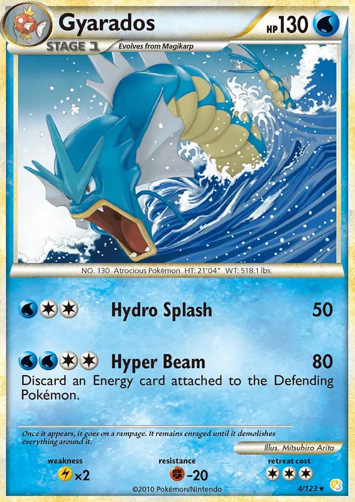 Gyarados #4 — HeartGold SoulSilver