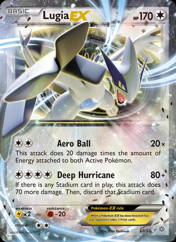 Lugia EX #68 — Ancient Origins