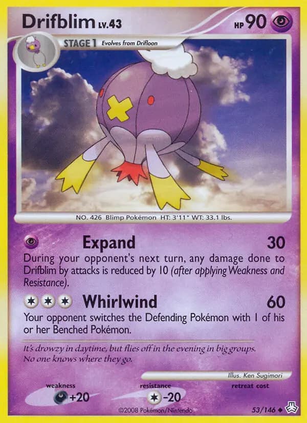 Drifblim #53 — Legends Awakened