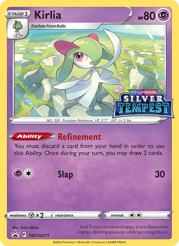 Kirlia #SWSH271 — Sword & Shield Promos