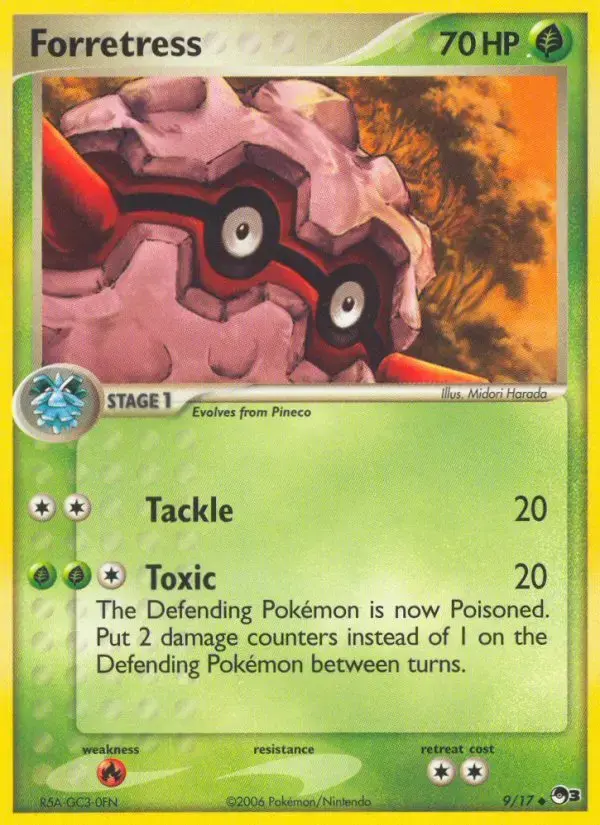 Forretress #9 — POP 3