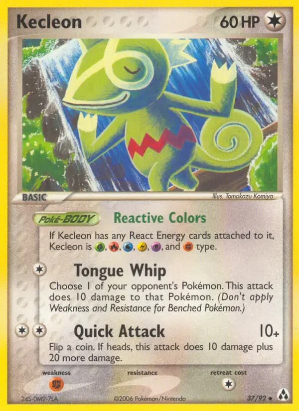 Kecleon #37 — Legend Maker