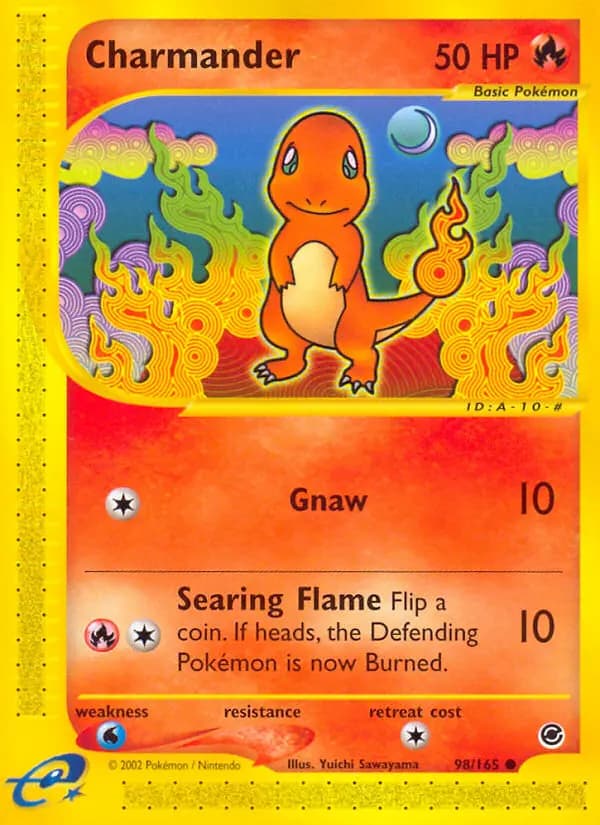 Charmander #98 — Expedition