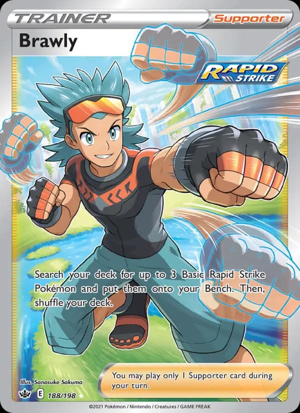 Brawly #188 — Chilling Reign