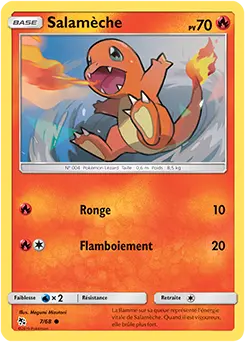 Carte Pokémon Salamèche #7 — Destinées Occultes