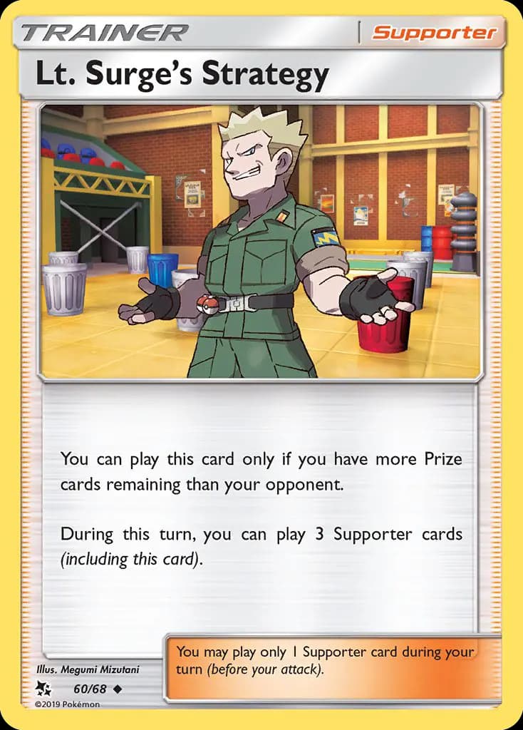 Lt. Surge’s Strategy #60 — Hidden Fates