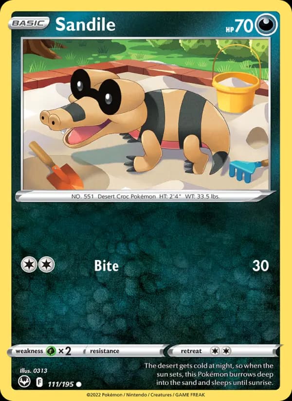 Sandile #111 — Silver Tempest