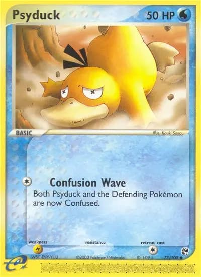 Psyduck #73 — Sandstorm