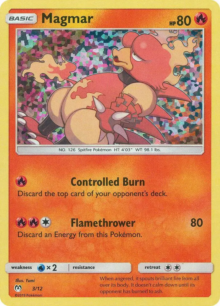 Magmar #3 — 2019 McDonald's Collection