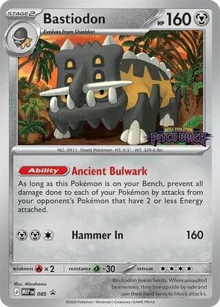 Bastiodon #085 — Mega Evolution Promos