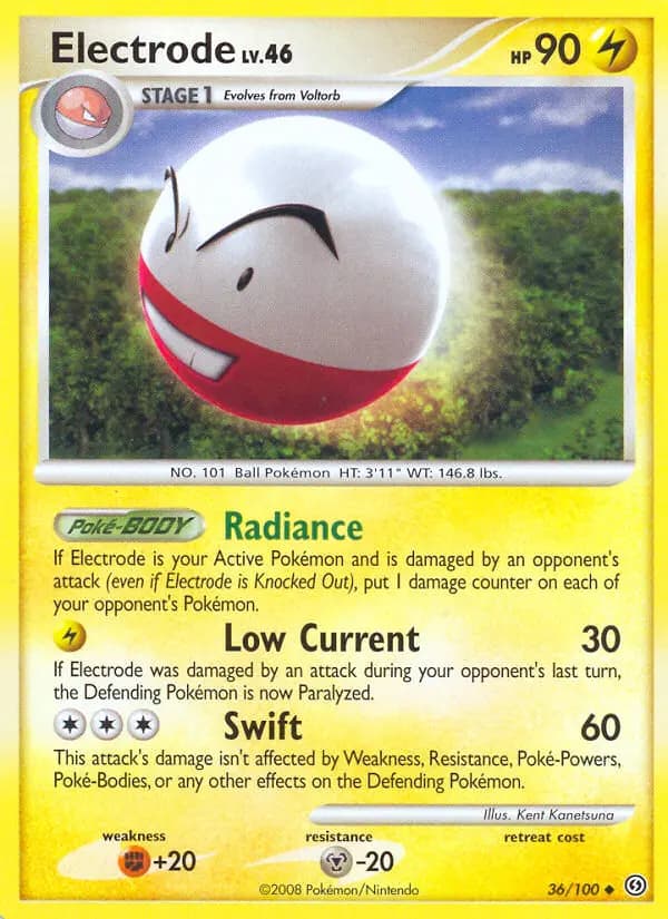 Electrode #36 — Stormfront