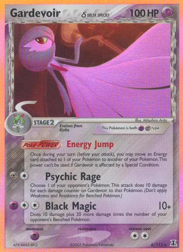 Gardevoir δ #6 — Delta Species
