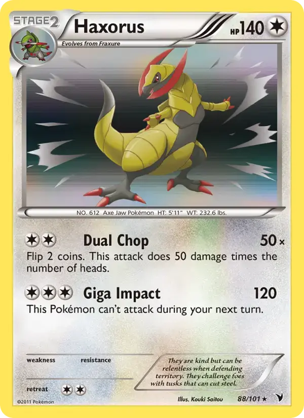 Haxorus #88 — Noble Victories