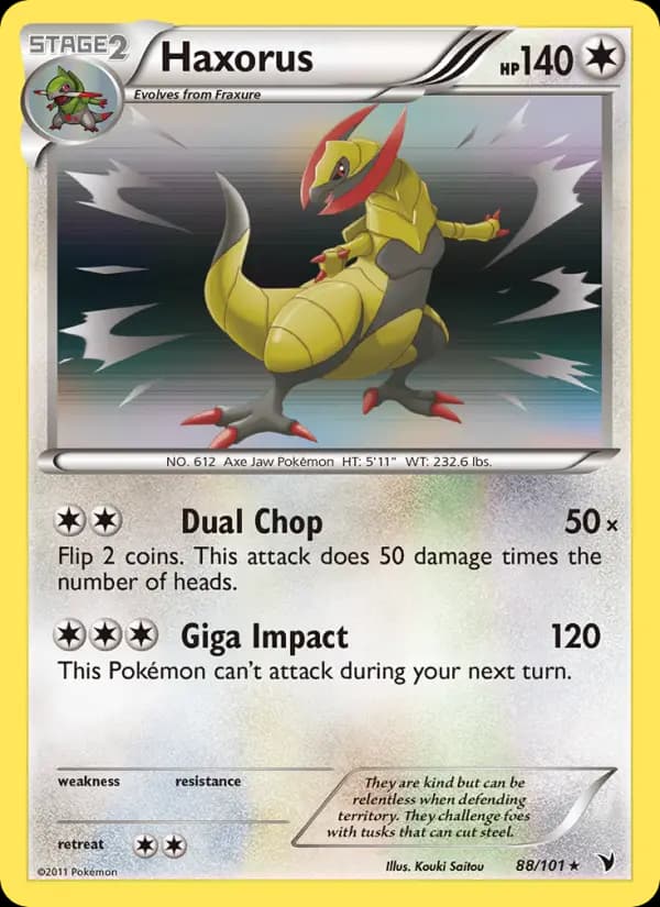 Haxorus #88 — Noble Victories