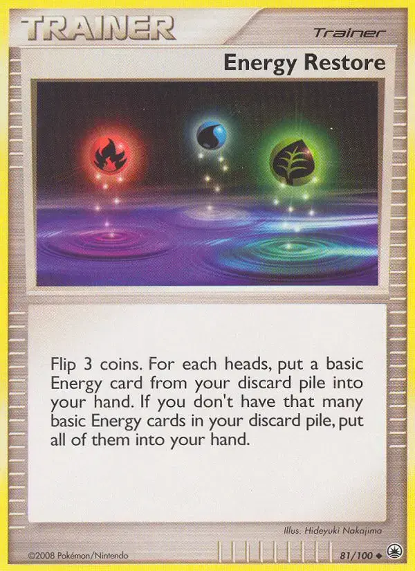 Energy Restore #81 — Majestic Dawn