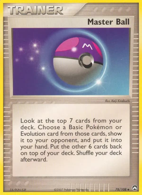 Master Ball #78 — Power Keepers