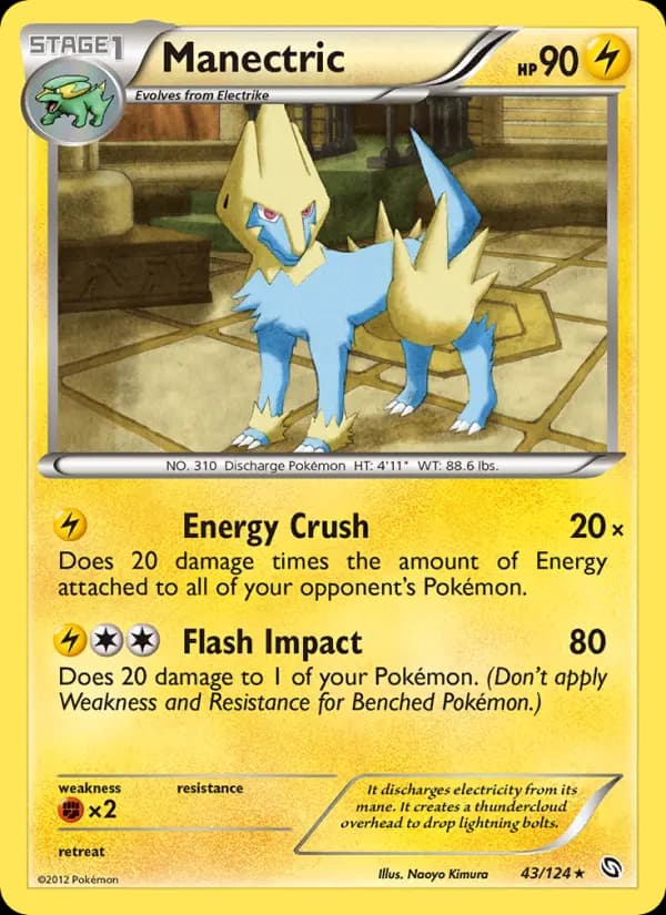 Manectric #43 — Dragons Exalted