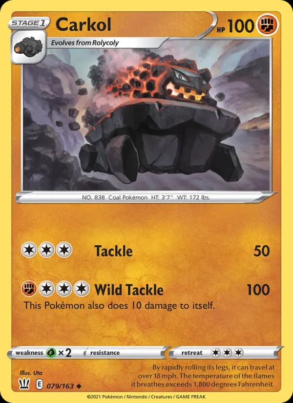 Carkol #79 — Battle Styles