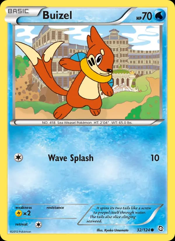 Buizel #32 — Dragons Exalted