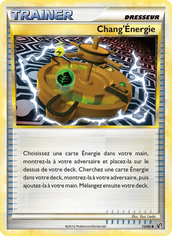 Carte Pokémon Chang’Énergie #73 — Indomptable