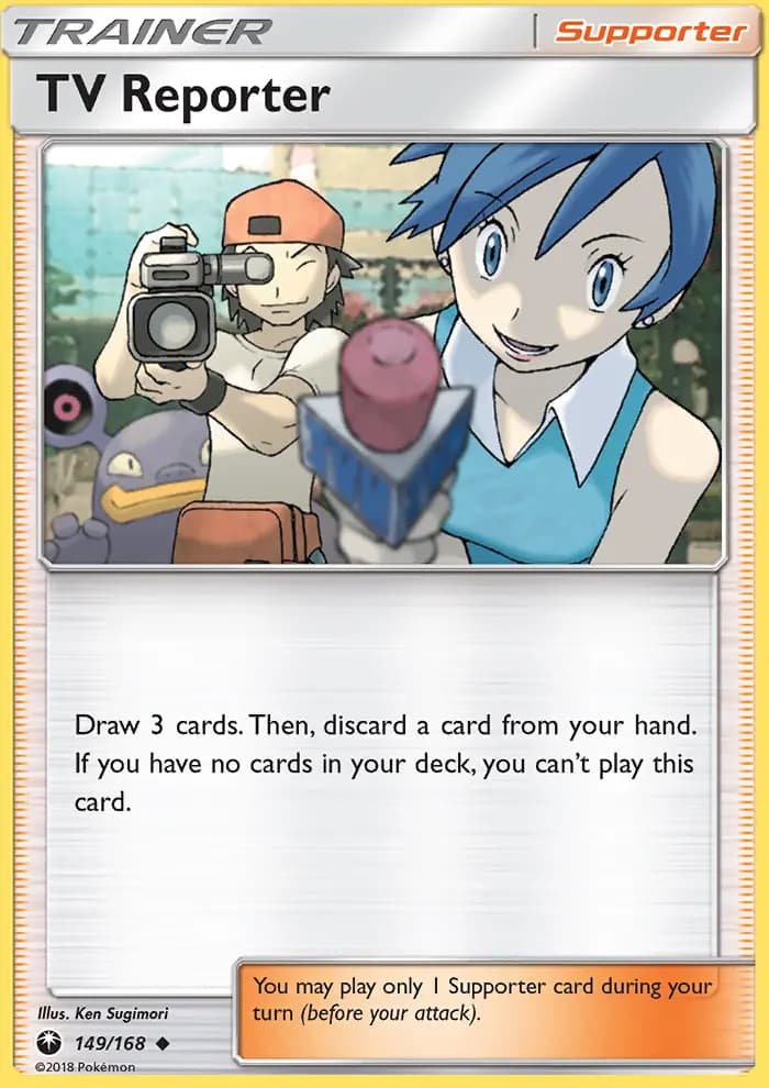 TV Reporter #149 — Celestial Storm