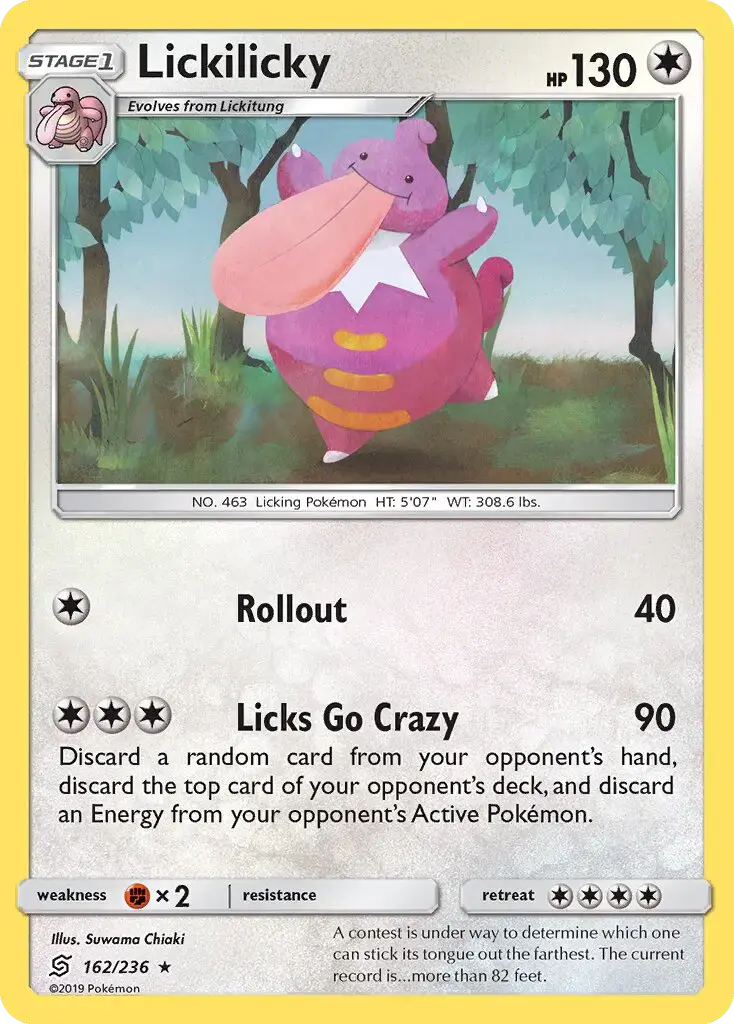 Lickilicky #162 — Unified Minds