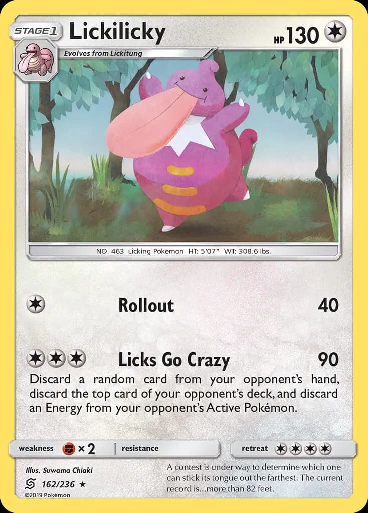 Lickilicky #162 — Unified Minds