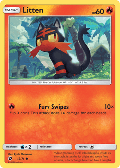 Carte Pokémon Flamiaou #12 — Majesté des Dragons