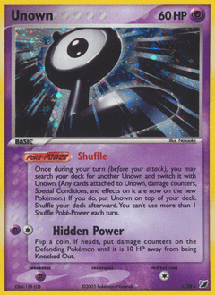 Unown (Z) #L — Unseen Forces