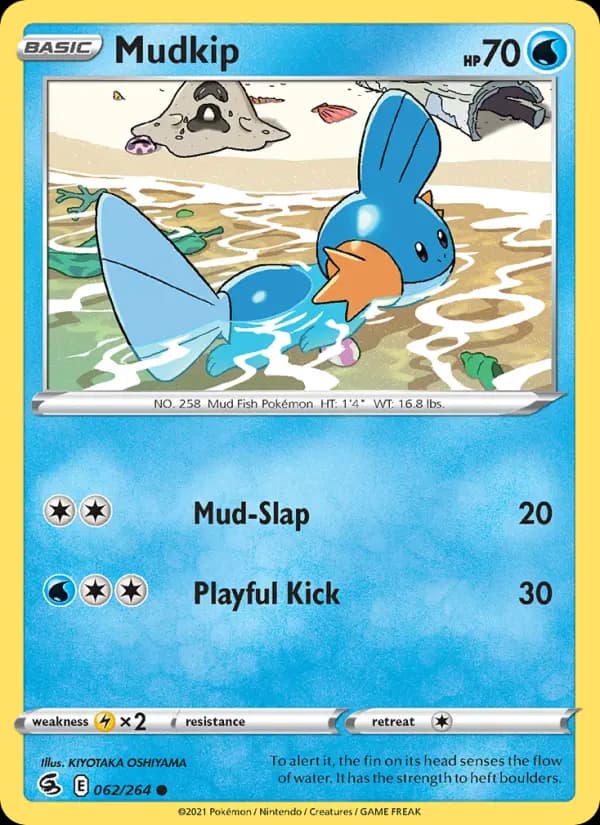Mudkip #62 — Fusion Strike