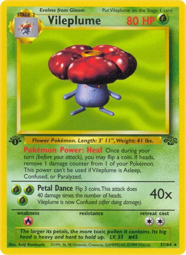 Vileplume #31 — Jungle