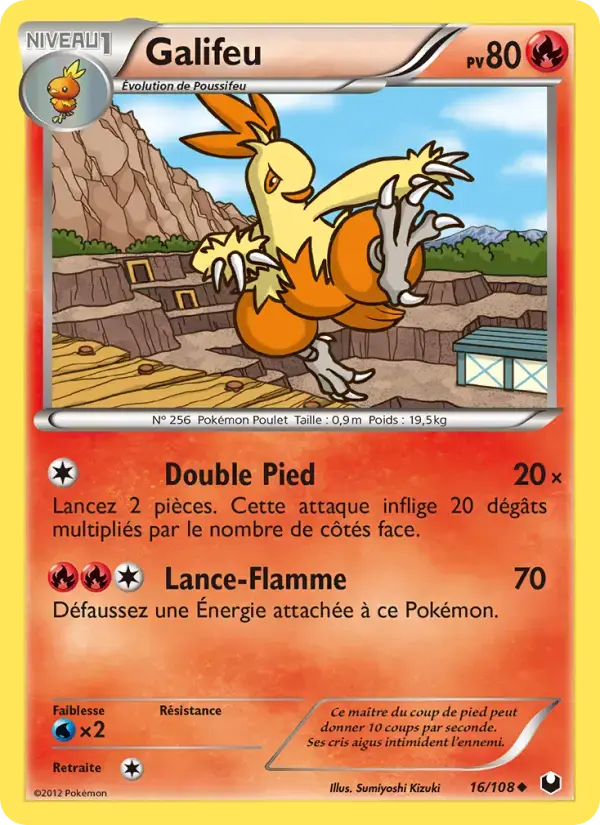 Carte Pokémon Galifeu #16 — Explorateurs Obscurs