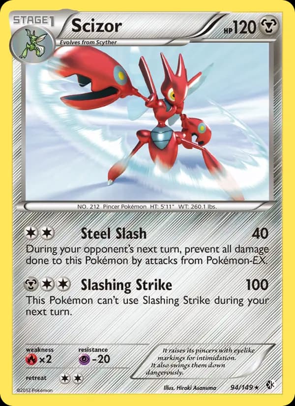 Scizor #94 — Boundaries Crossed