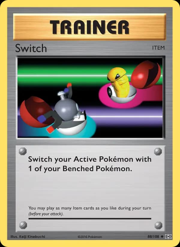 Switch #88 — Evolutions