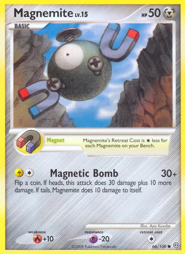 Magnemite #66 — Stormfront