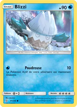 Carte Pokémon Blizzi #41 — Harmonie des Esprits