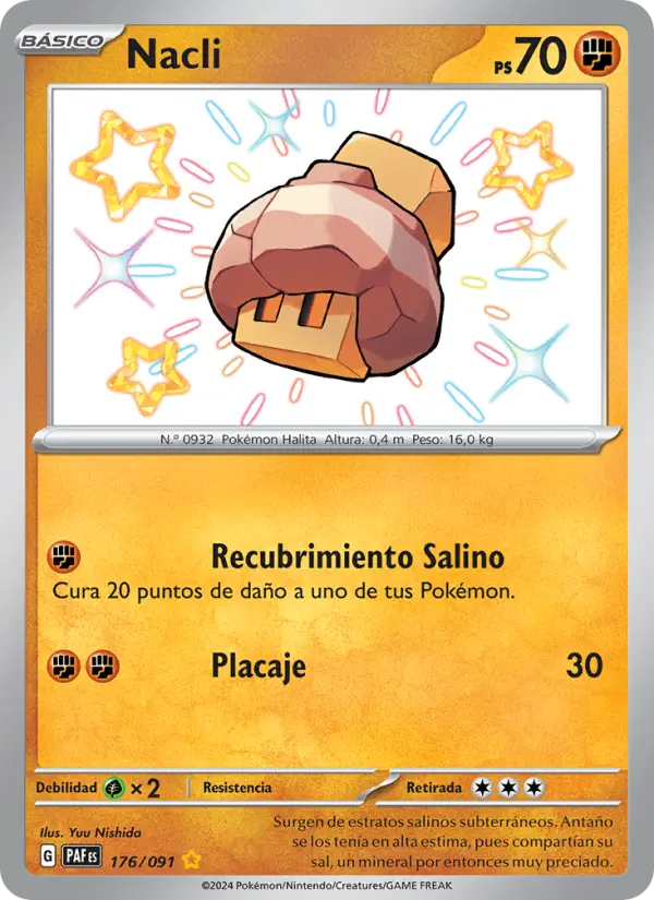 Carte Pokémon Selutin #176 — Destinées de Paldea