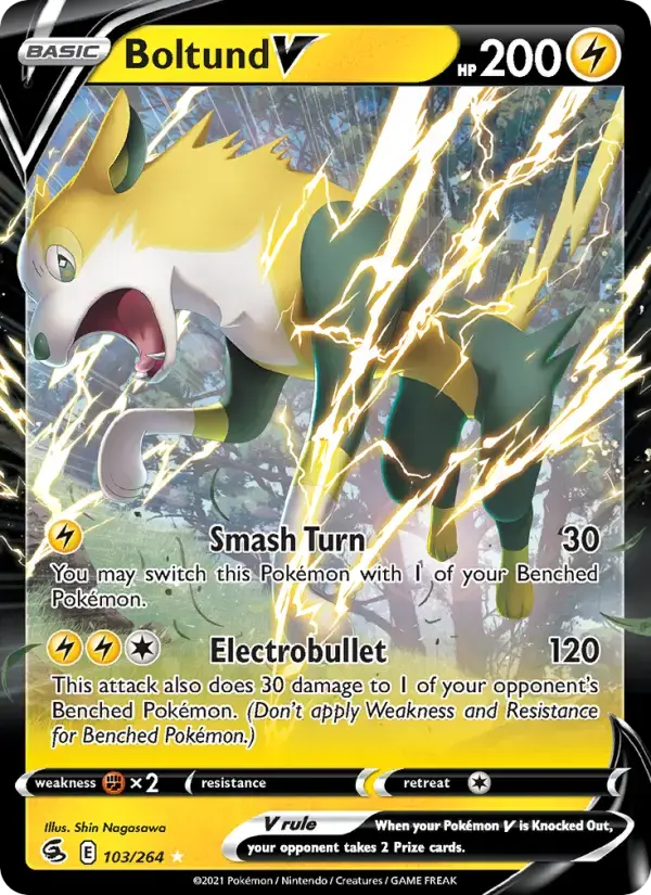 Boltund V #103 — Fusion Strike