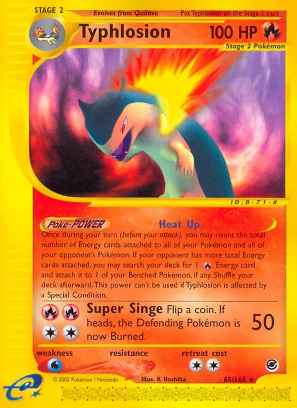 Typhlosion #65 — Expedition