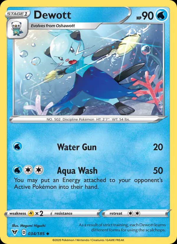 Dewott #34 — Vivid Voltage