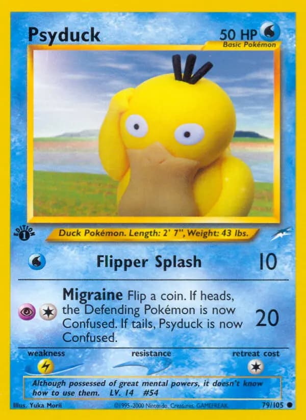 Psyduck #79 — Neo Destiny