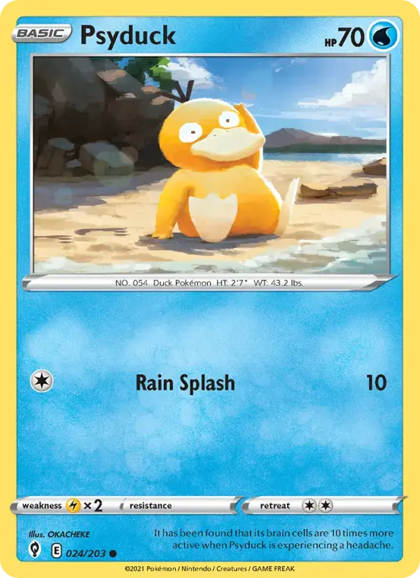 Psyduck #24 — Evolving Skies