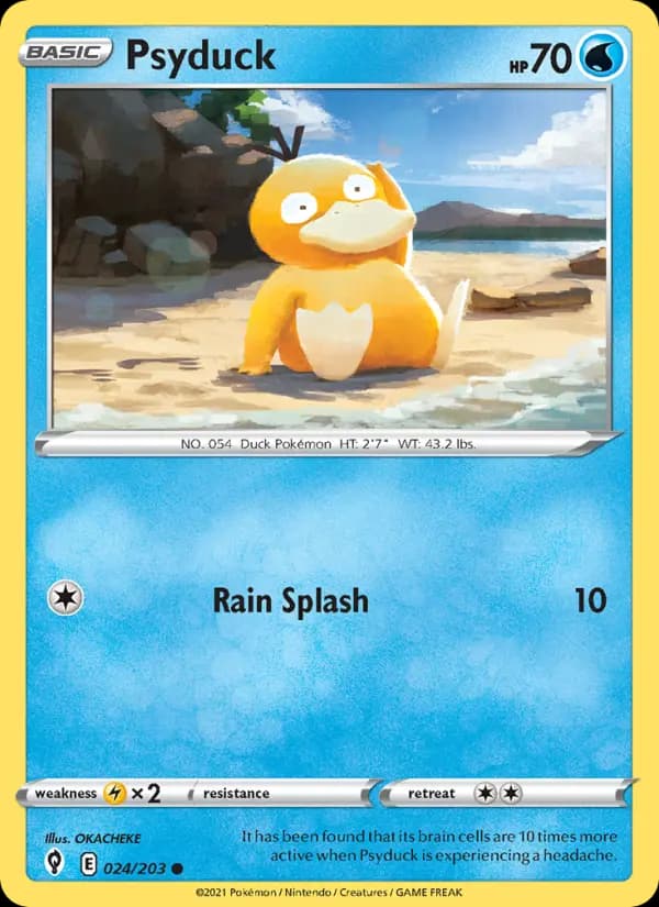 Psyduck #24 — Evolving Skies