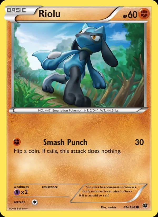 Riolu #46 — Fates Collide