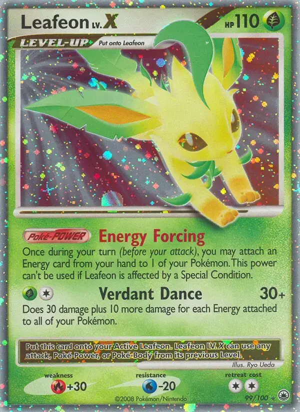 Leafeon #99 — Majestic Dawn