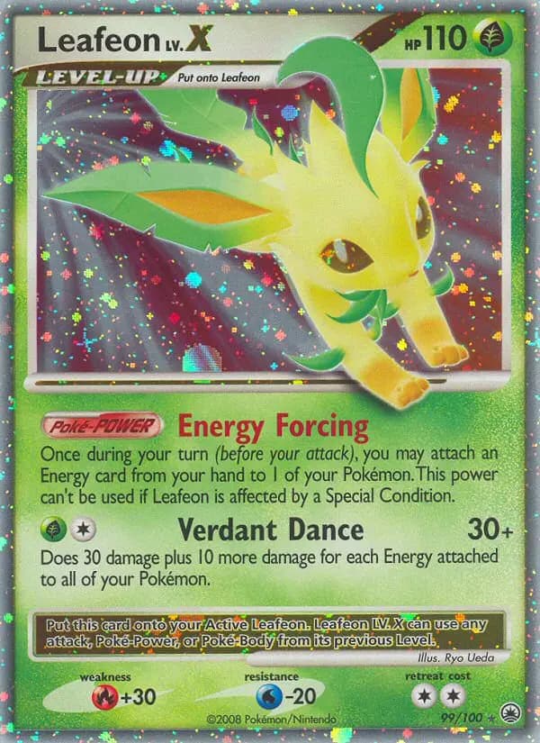 Leafeon #99 — Majestic Dawn