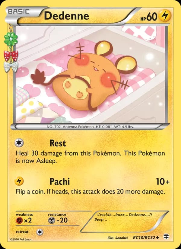 Dedenne #RC10 — Generations